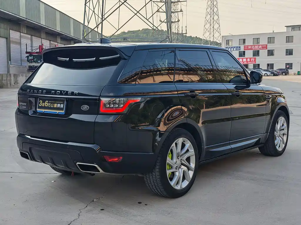 Land Rover Sport 2019 — фото 14