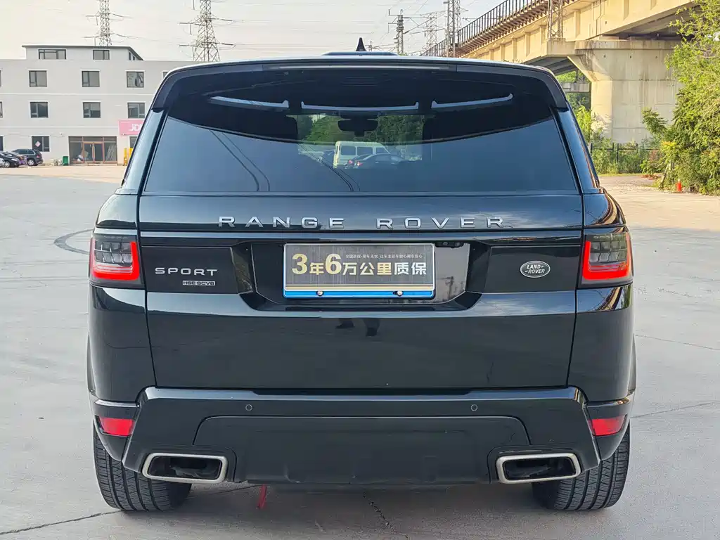 Land Rover Sport 2019 — фото 13