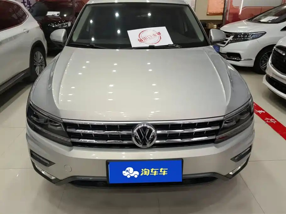 Volkswagen Tiguan L 2019 — фото 2