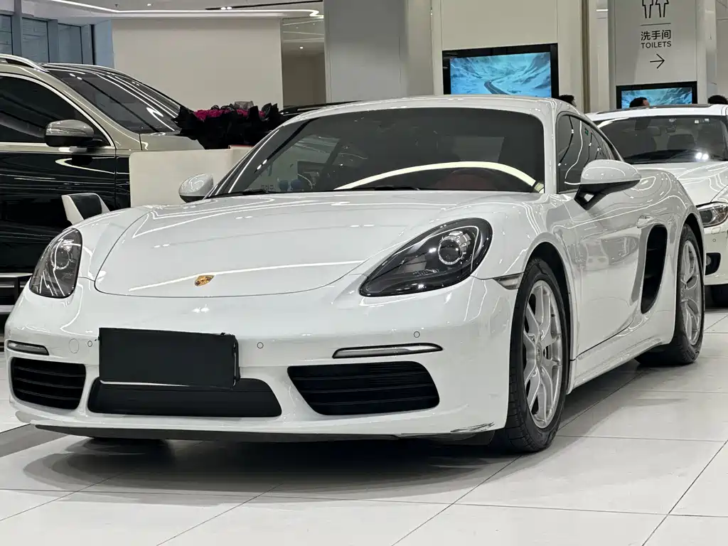 Porsche 718 2020 — фото 1