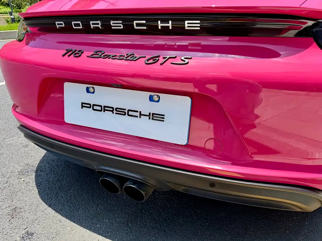Porsche 718 2019 — фото 23