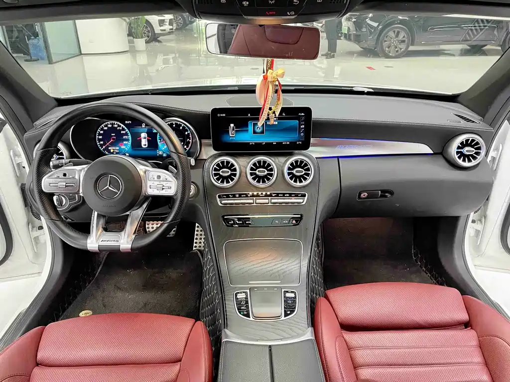 Mercedes-Benz C-Class 2021 — фото 10