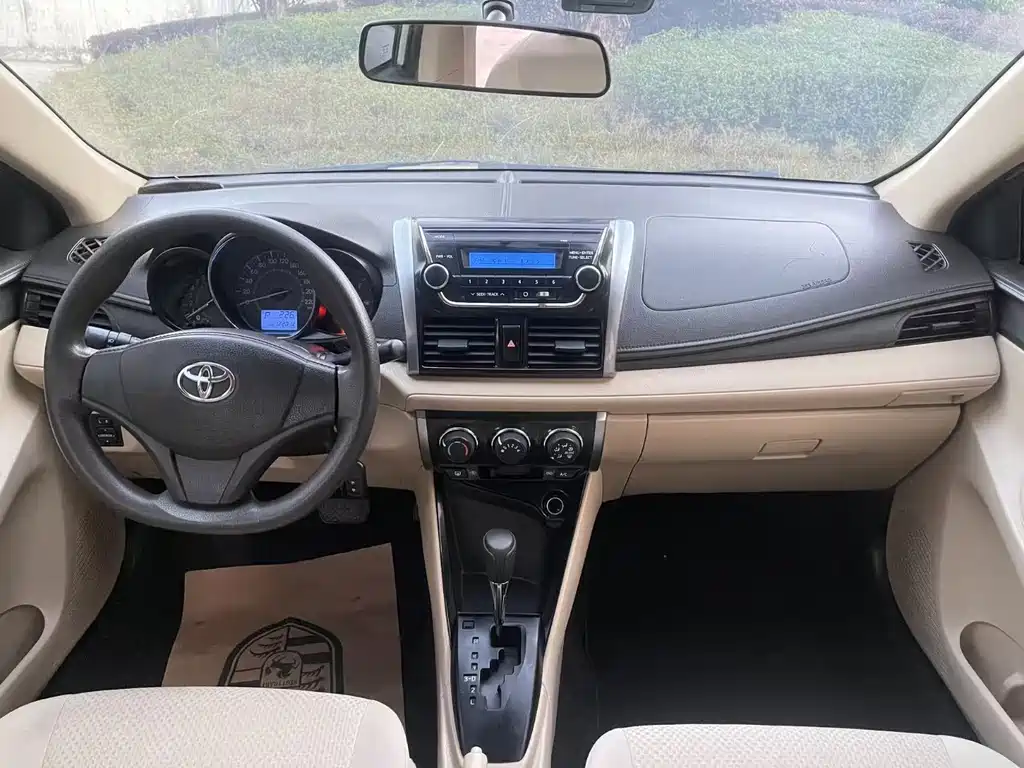 Toyota Vios 2016 — фото 16