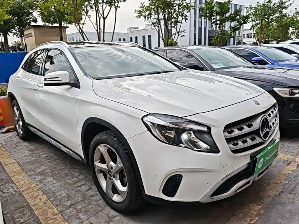 Mercedes-Benz GLA 2017 — фото 4