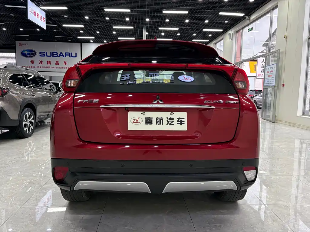 Mitsubishi Eclipse Cross 2019