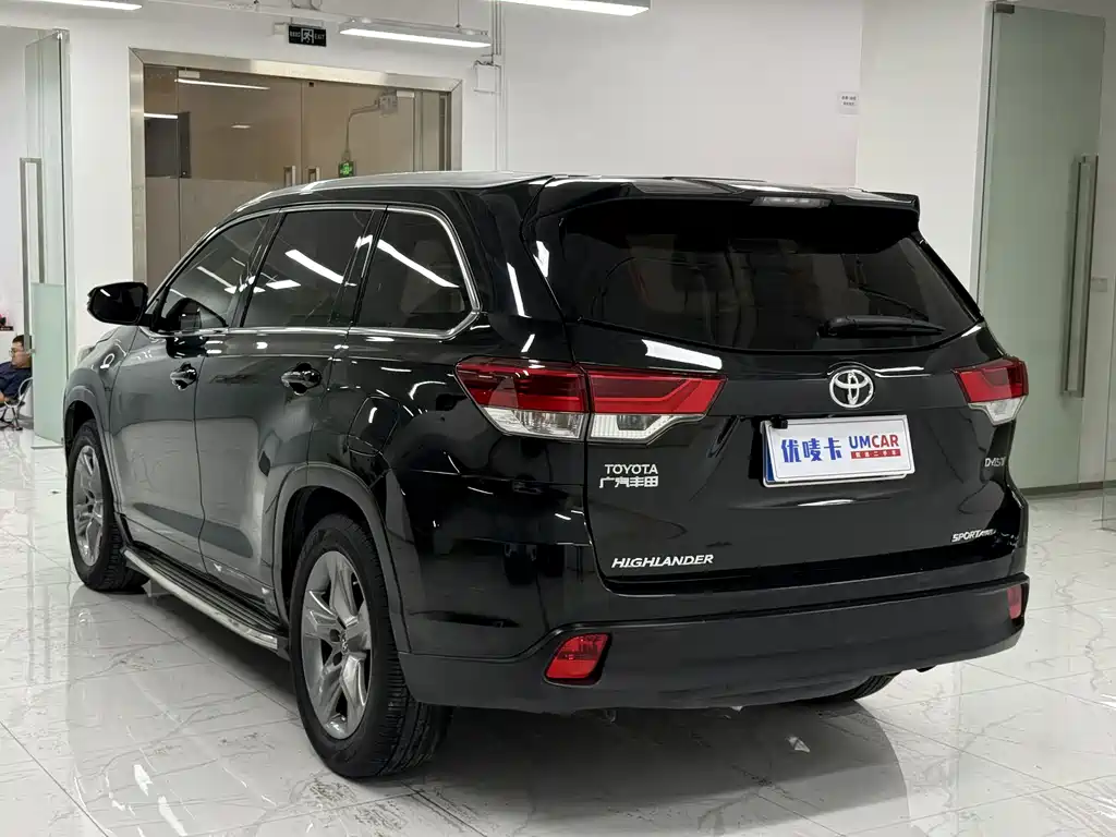 Toyota Highlander 2019 — фото 4