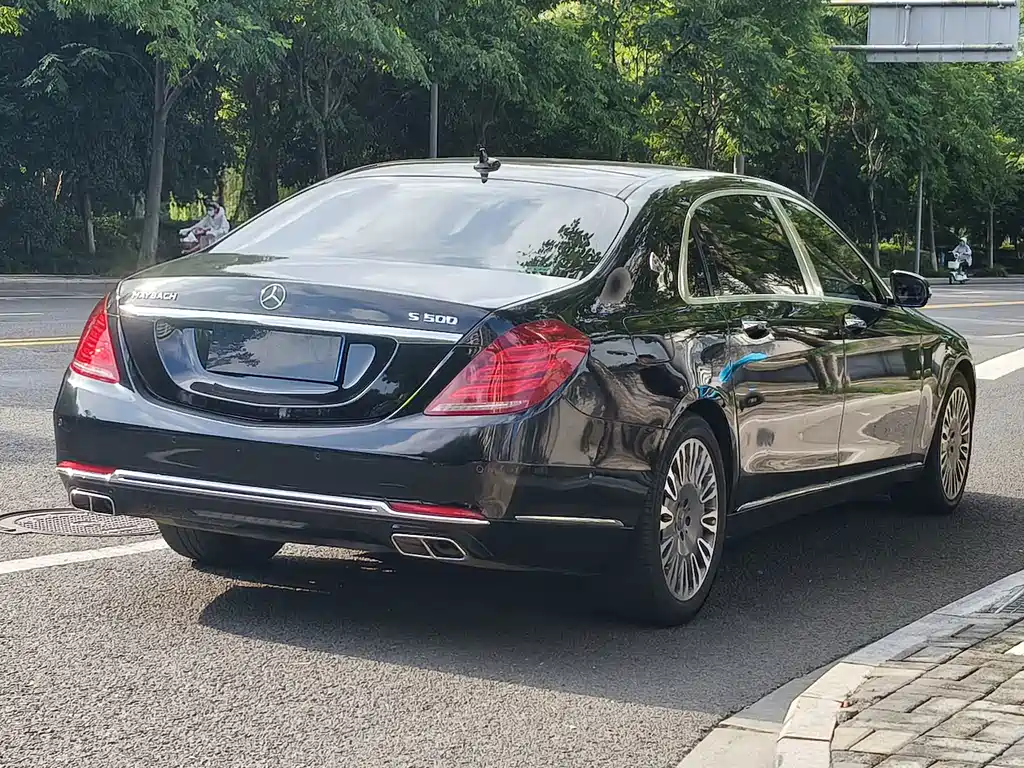 Mercedes-Benz Maybach S-Class 2017 — фото 18