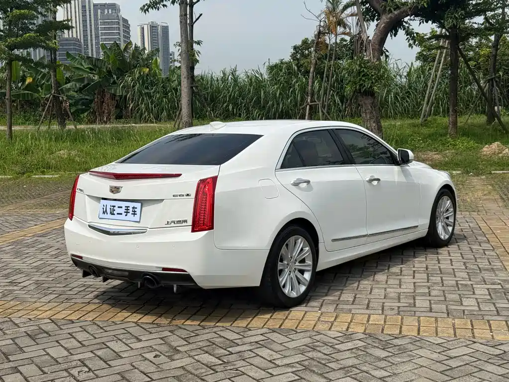 Cadillac ATS-L 2018 — фото 14