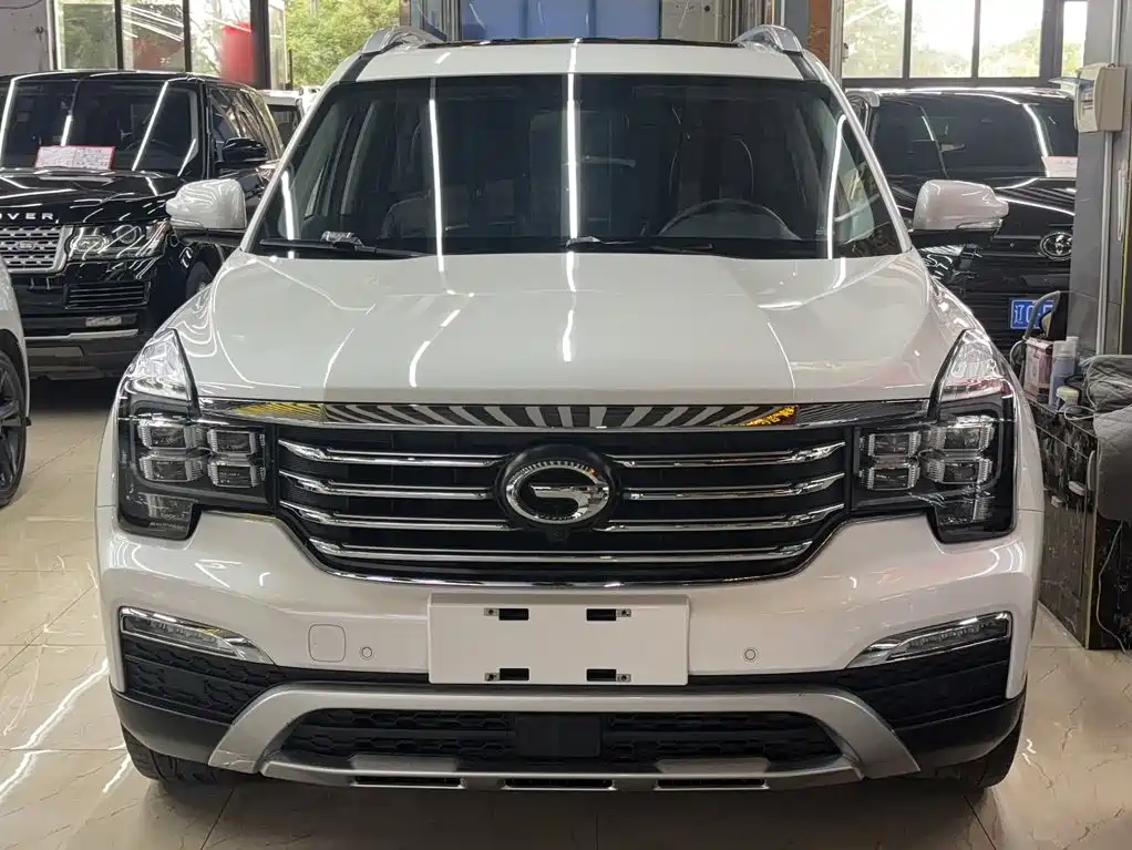 GAC Motor Trumpchi GS8 2017 — фото 8