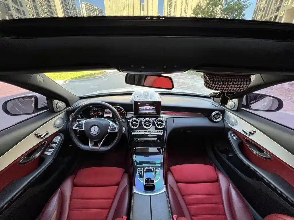 Mercedes-Benz C-Class 2018