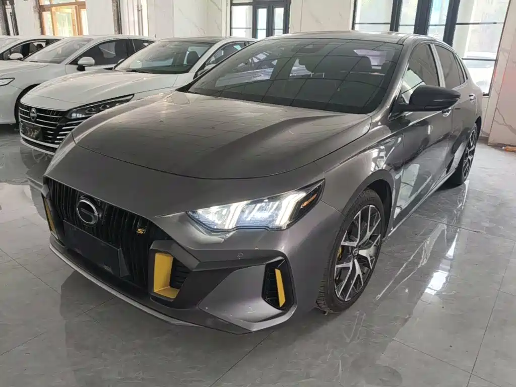 GAC Motor Shadow Leopard 2022 — фото 2