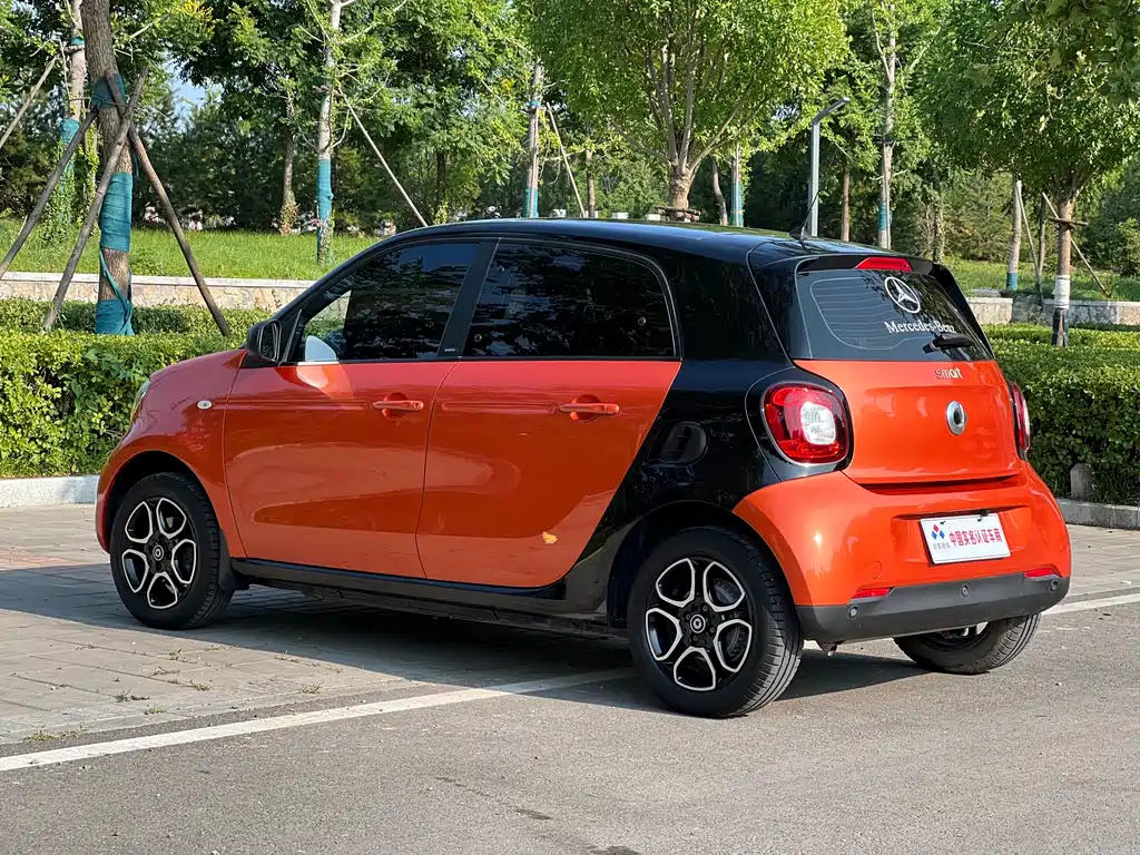 smart Forfour 2019 — фото 20