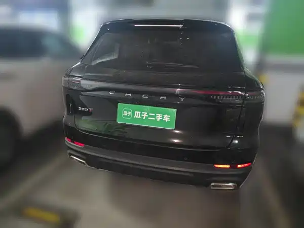 Chery Tiggo 9 2026