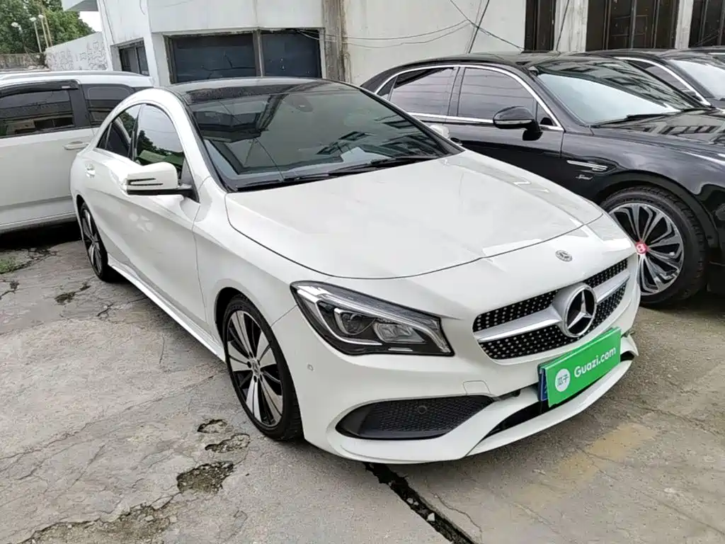 Mercedes-Benz CLA 2017 — фото 4
