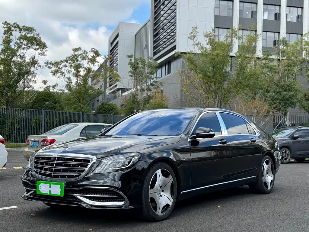 Mercedes-Benz S-Class 2018 — фото 1