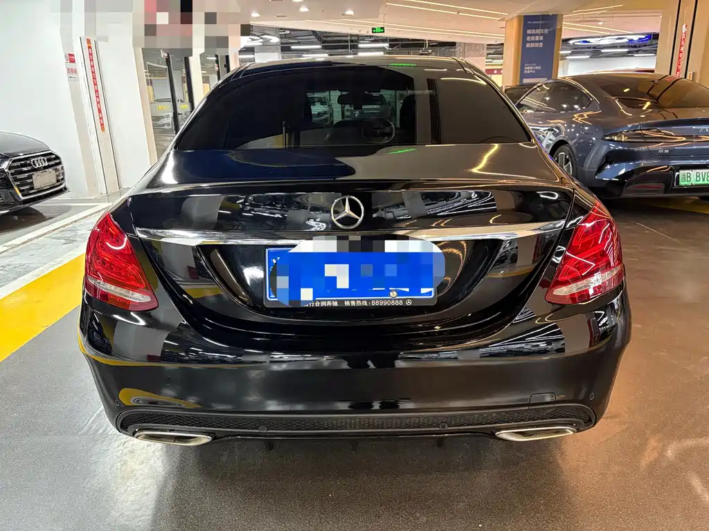 Mercedes-Benz C-Class 2018 — фото 18