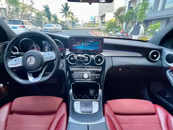 Mercedes-Benz C-Class 2019