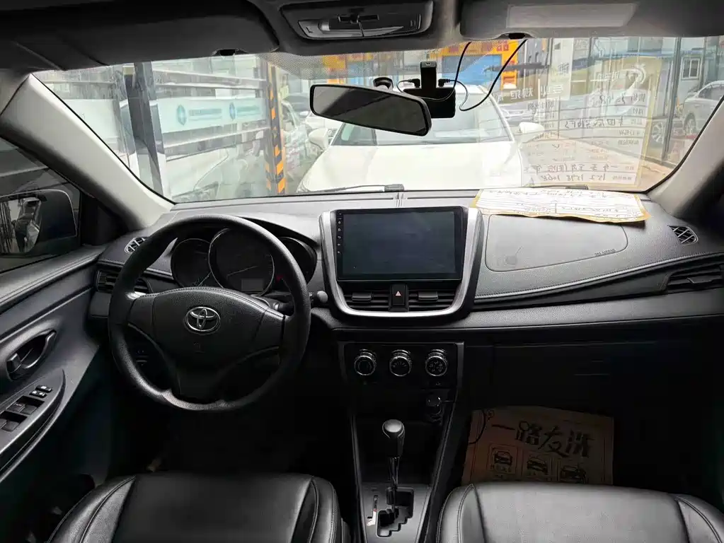 Toyota Vios FS 2017 — фото 6