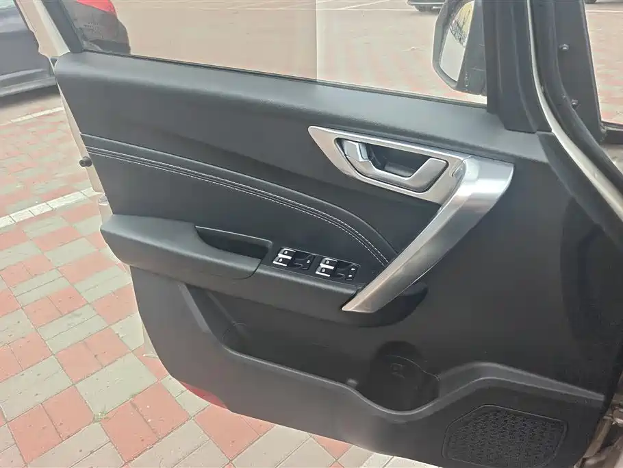 Geely Vision X3 2020