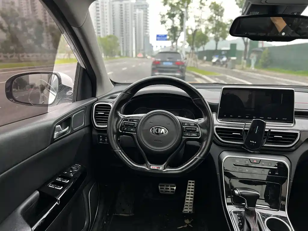 Kia KX5 2020 — фото 9