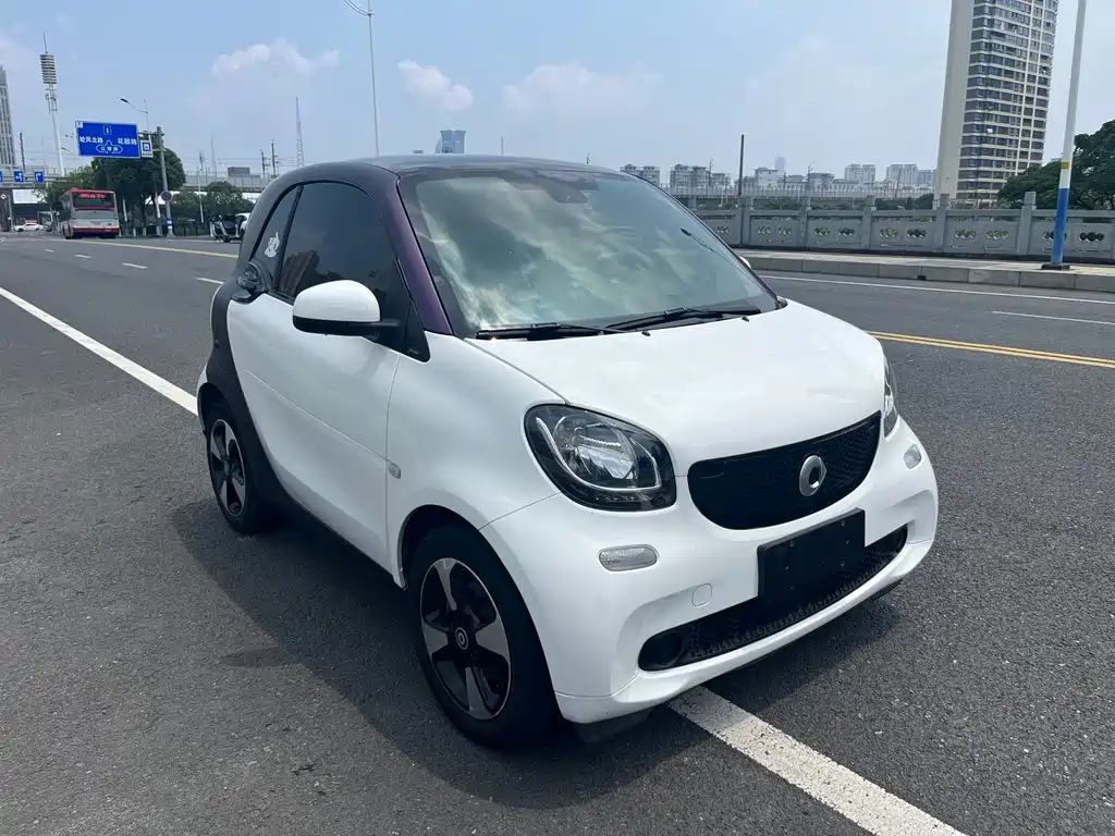 smart Fortwo 2018 — фото 3