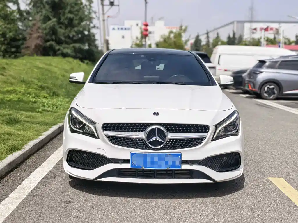 Mercedes-Benz CLA 2019