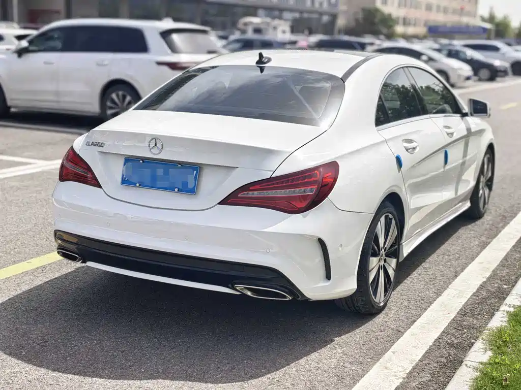Mercedes-Benz CLA 2019 — фото 14