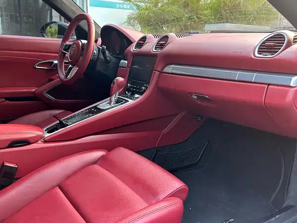 Porsche 718 2018