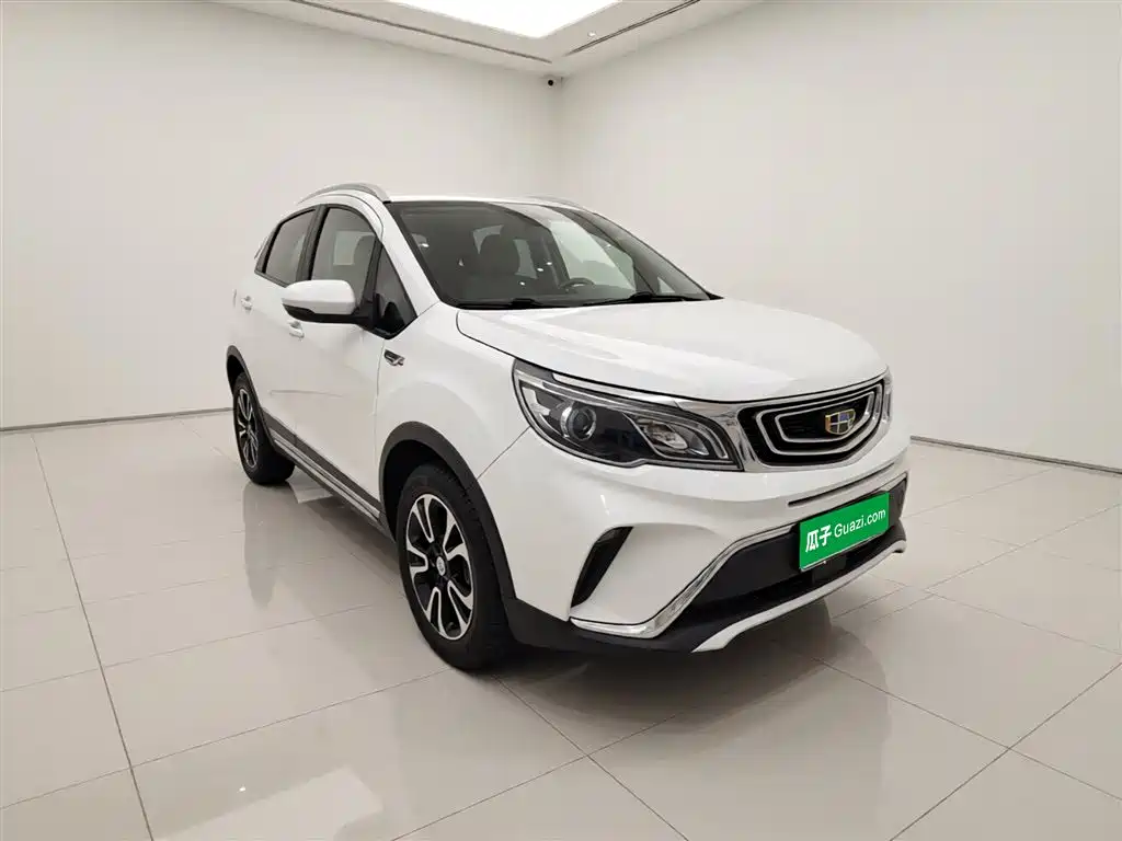 Geely Vision X3 2018 — фото 25