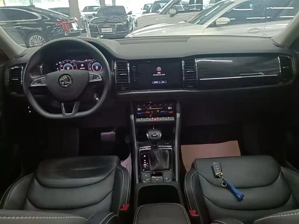 Skoda Kodiaq 2022 — фото 10