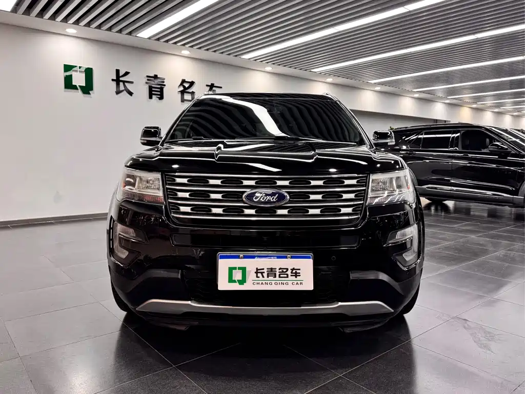 Ford Explorer 2018 — фото 2