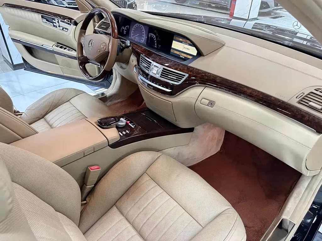 Mercedes-Benz S-Class 2010 — фото 16