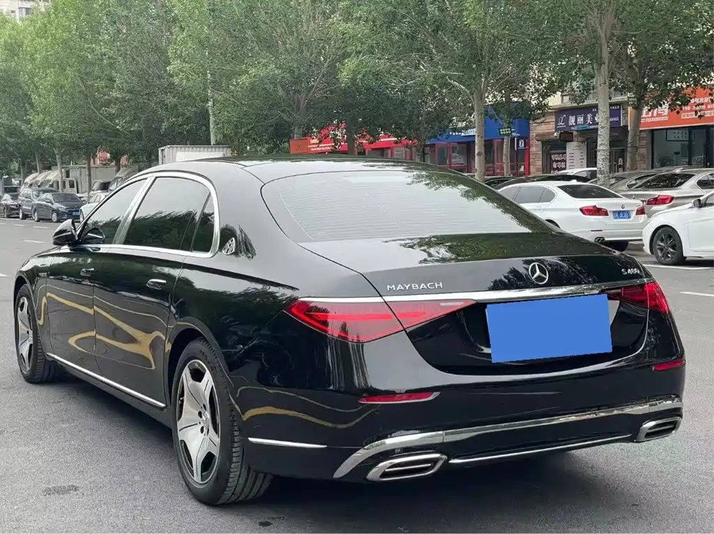 Mercedes-Benz Maybach S-Class 2024 — фото 4