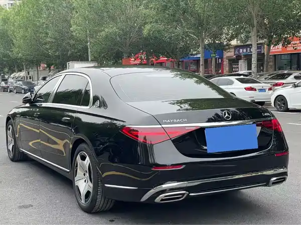 Mercedes-Benz Maybach S-Class 2024