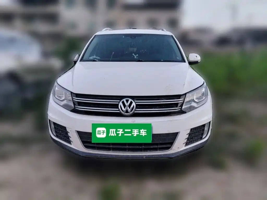 Volkswagen Tiguan 2014
