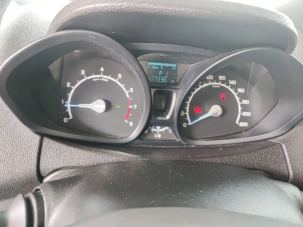 Ford Ecosport 2014 — фото 12