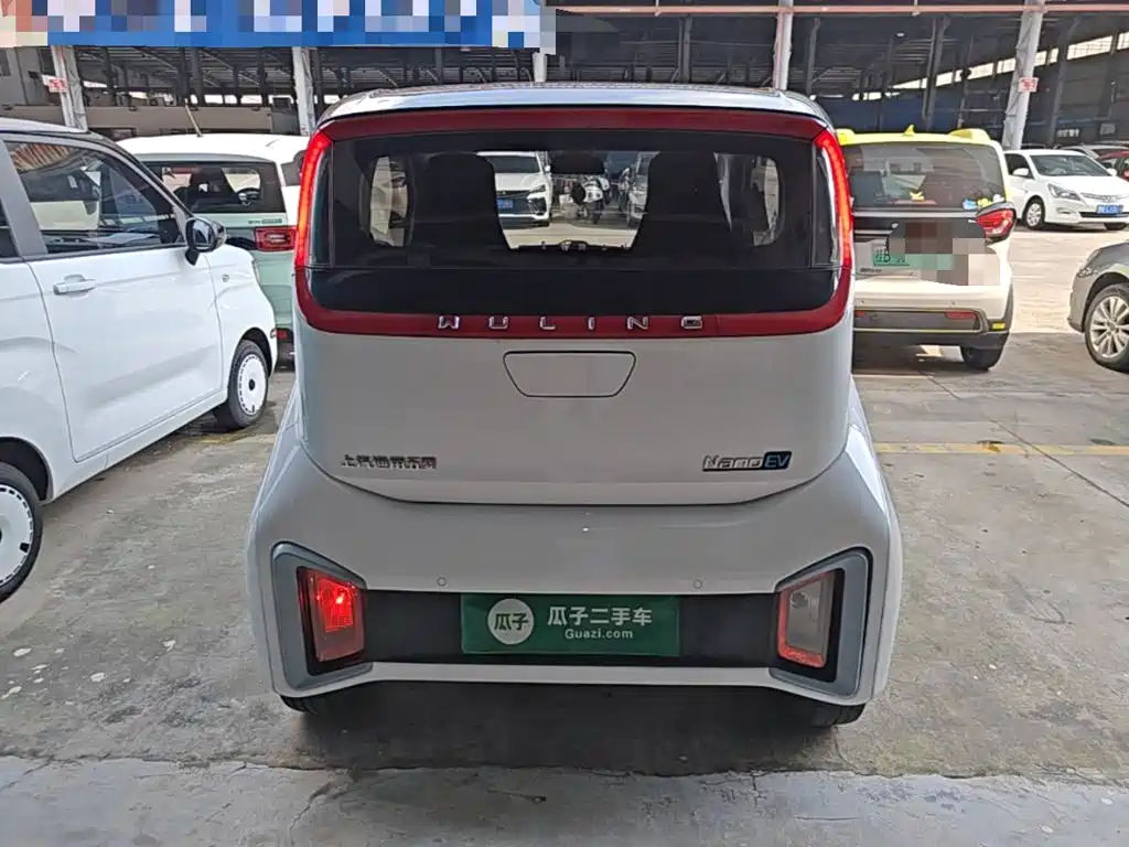 Wuling Nanoev 2021 — фото 6