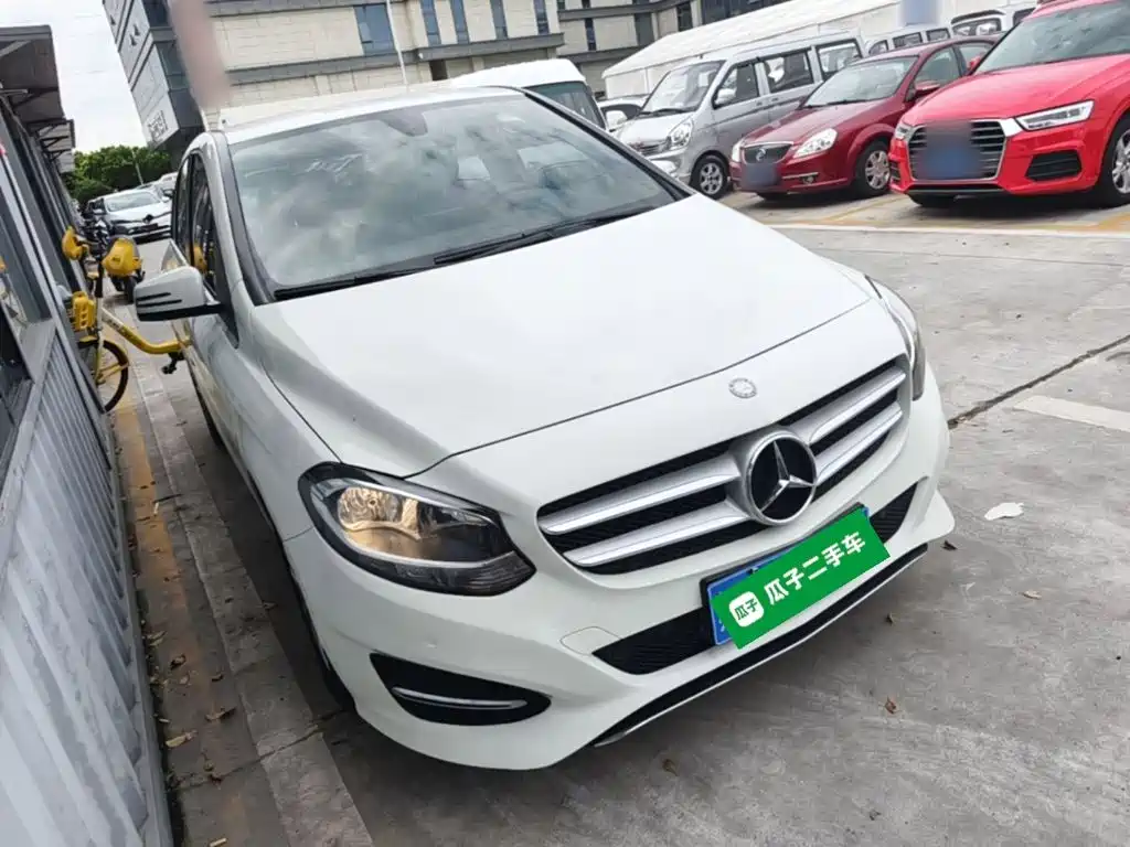 Mercedes-Benz B-Class 2016