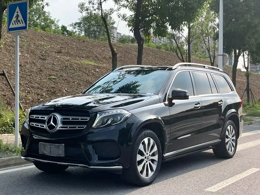 Mercedes-Benz GLS 2019 — фото 1