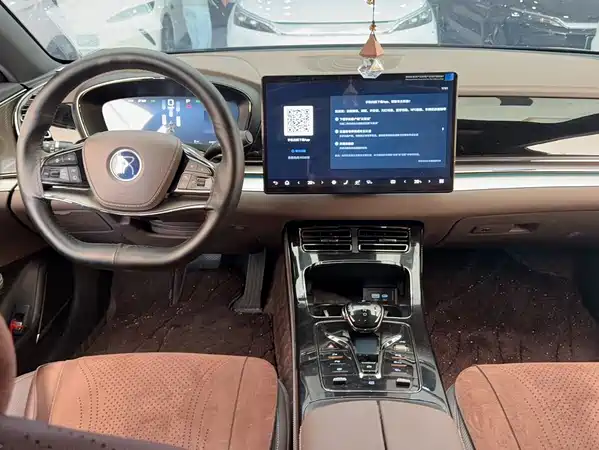 BYD Han 2026
