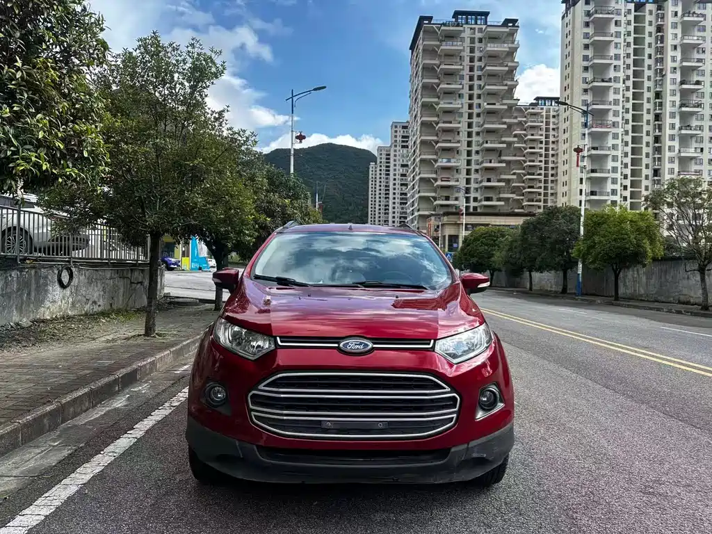 Ford Ecosport 2014