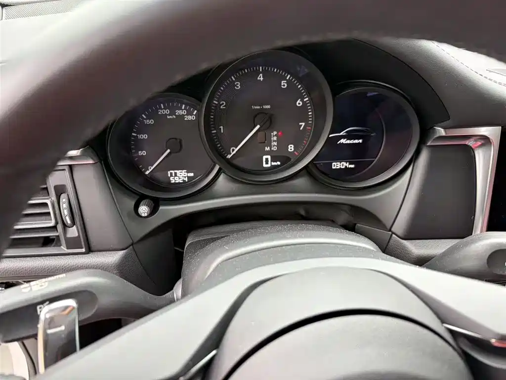 Porsche Macan 2024