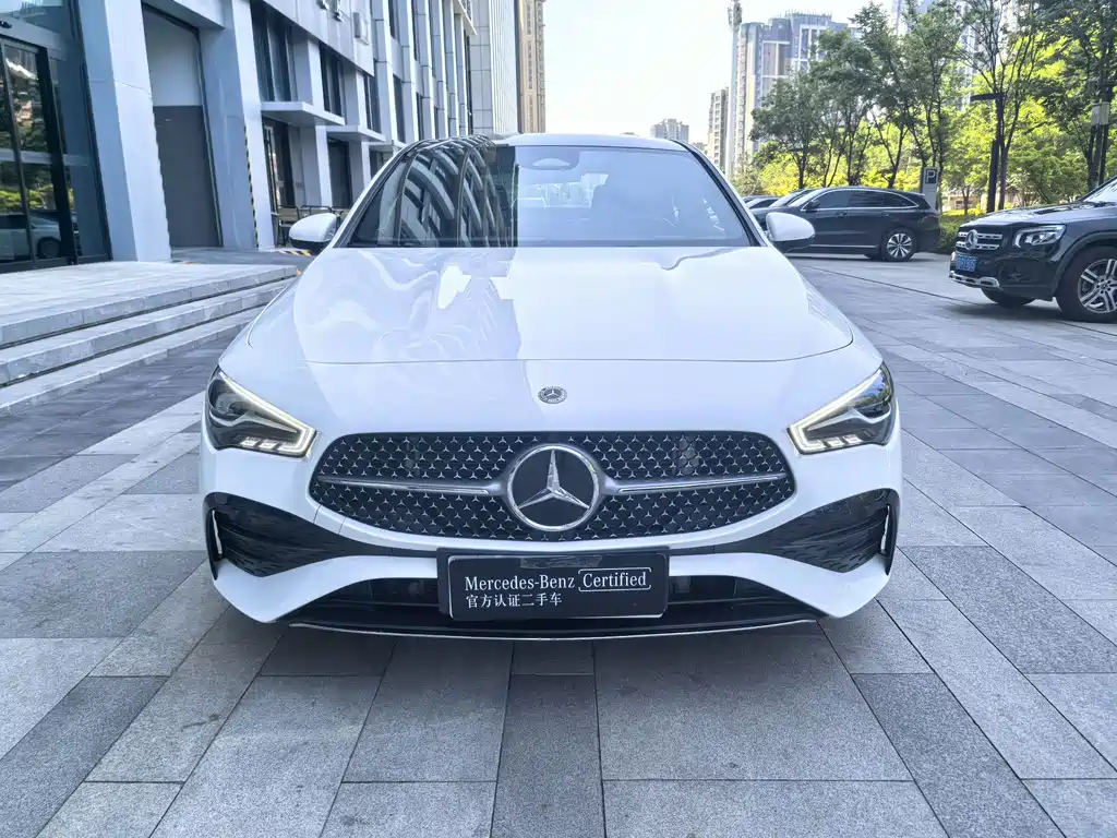 Mercedes-Benz CLA 2023 — фото 3