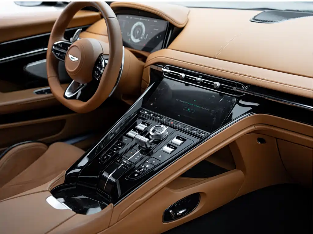 Aston Martin DB12 2024 — фото 12