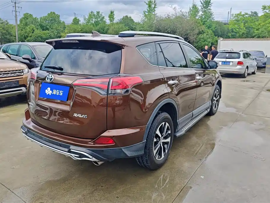 Toyota RAV4 2018