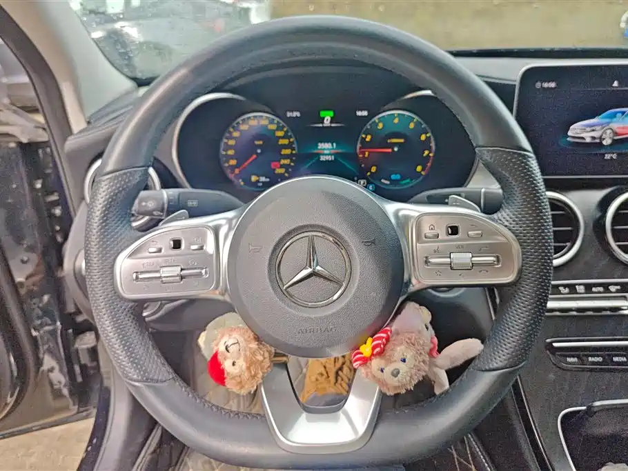 Mercedes-Benz C-Class 2020 — фото 15
