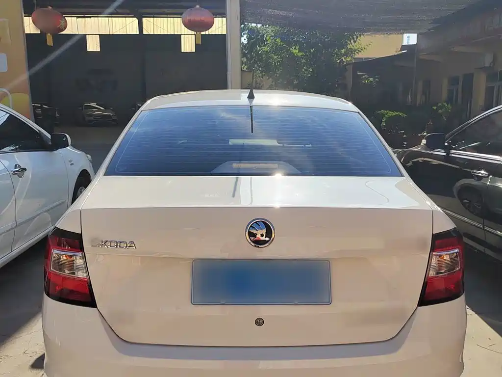 Skoda Rapid 2017