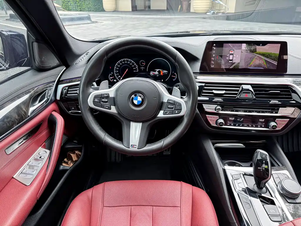 BMW 5 Series 2019 — фото 8