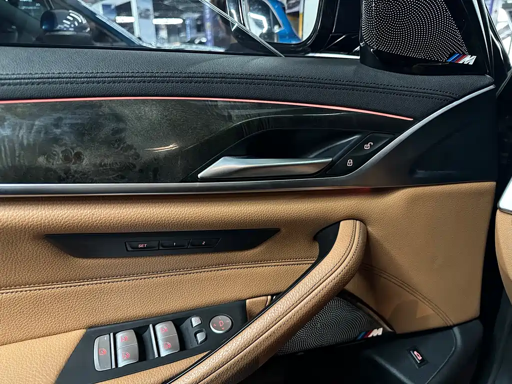 BMW 5 Series 2018 — фото 11
