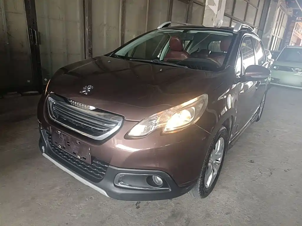 Peugeot 2008 2014 — фото 1